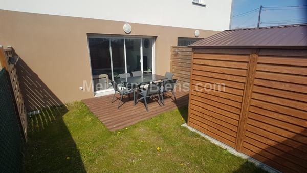 Maison 2 chambres, jardin, 2 places de parking