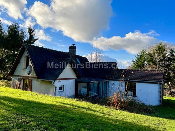 Maison 5 pièces-garage-grand terrain