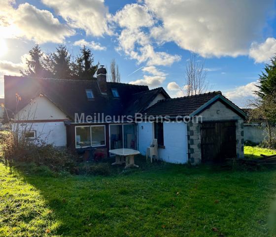 Maison 5 pièces-garage-grand terrain