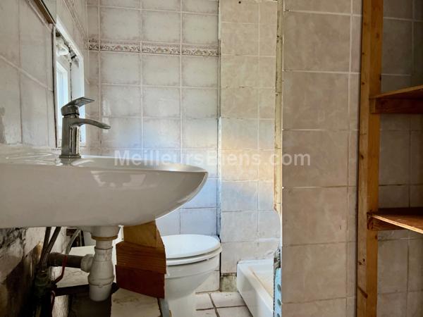 Maison 5 pièces-garage-grand terrain