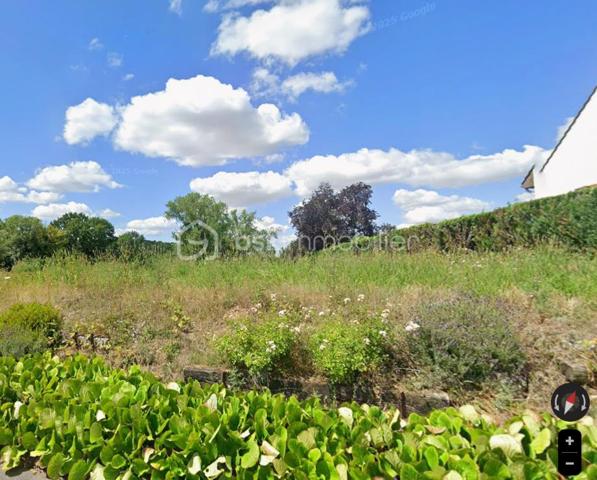 Terrain commercial de 453 m²