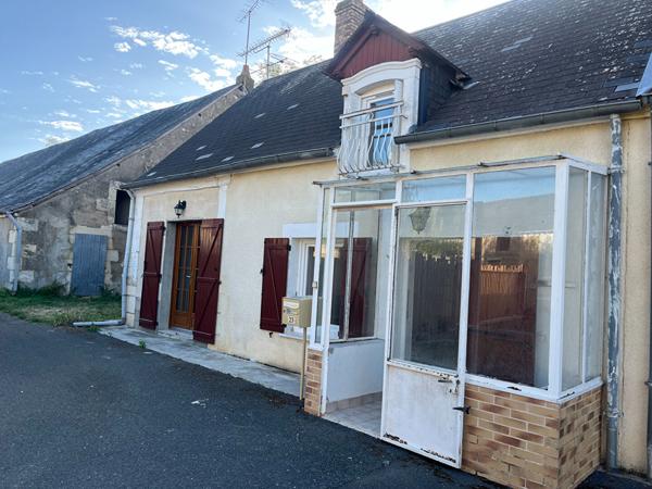 Maison Chouday 3 pièces avec jardin et dépendance