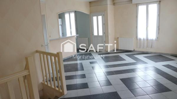 Les Cottages, pour tout faire à pied ou en vélo.