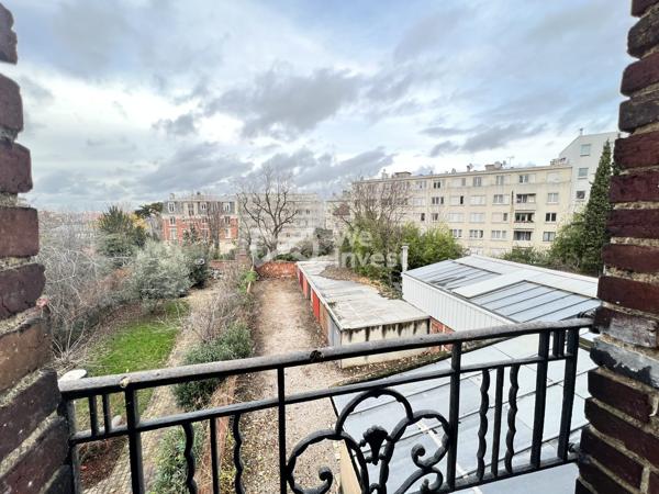 Appartement T2 loué Colombes centre