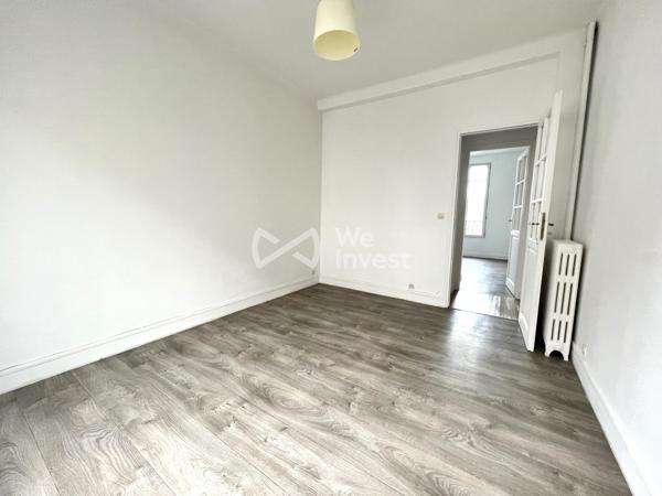 Appartement T2 loué Colombes centre