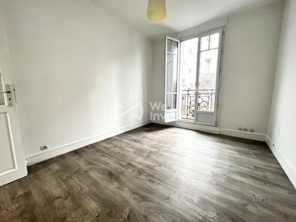 Appartement T2 loué Colombes centre