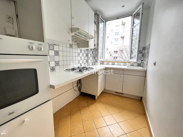 Appartement T2 loué Colombes centre