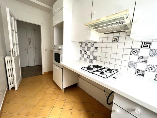 Appartement T2 loué Colombes centre