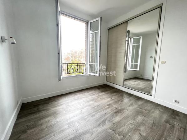 Appartement T2 loué Colombes centre