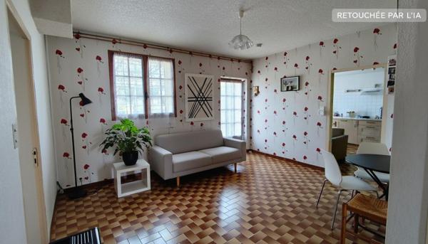 Maison de plain-pied proche commodités