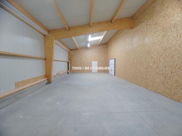 44450 DIVATTE SUR LOIRE Entrepôt ou box de stockage à louer à Divatte Sur Loire 90 m2