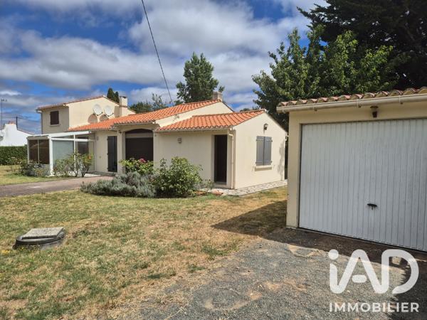 Maison à vendre 5 pièces 110 m² Commequiers