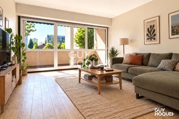 RARE SUR LE SECTEUR : 6 PIÈCES FAMILIAL de 105 m² AVEC LOGGIA