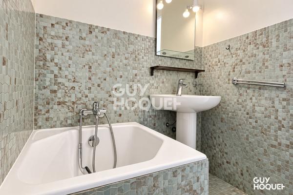 RARE SUR LE SECTEUR : 6 PIÈCES FAMILIAL de 105 m² AVEC LOGGIA