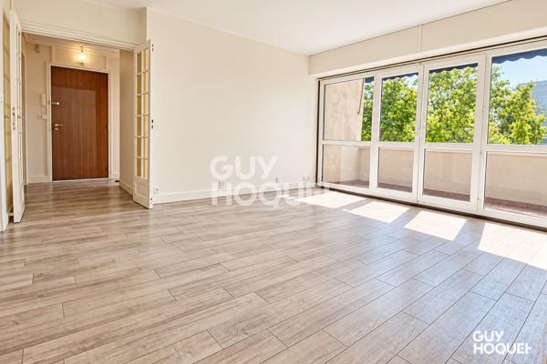 RARE SUR LE SECTEUR : 6 PIÈCES FAMILIAL de 105 m² AVEC LOGGIA
