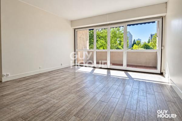 RARE SUR LE SECTEUR : 6 PIÈCES FAMILIAL de 105 m² AVEC LOGGIA