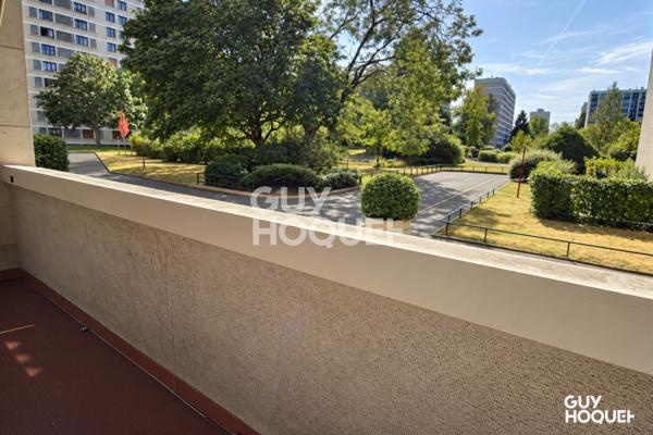 RARE SUR LE SECTEUR : 6 PIÈCES FAMILIAL de 105 m² AVEC LOGGIA