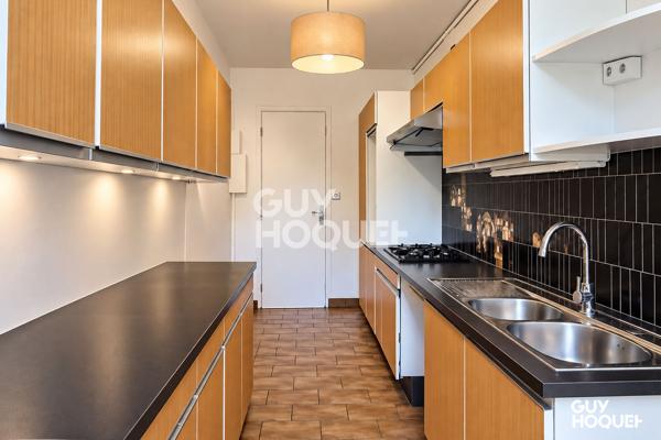 RARE SUR LE SECTEUR : 6 PIÈCES FAMILIAL de 105 m² AVEC LOGGIA