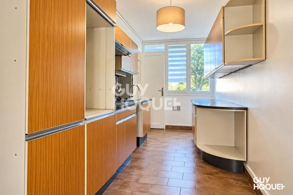 RARE SUR LE SECTEUR : 6 PIÈCES FAMILIAL de 105 m² AVEC LOGGIA