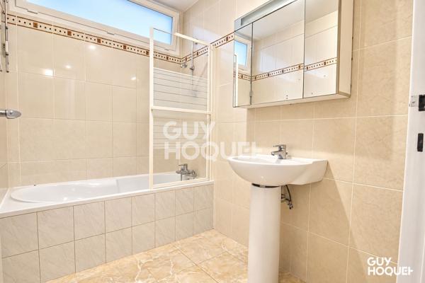 RARE SUR LE SECTEUR : 6 PIÈCES FAMILIAL de 105 m² AVEC LOGGIA