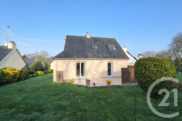 Maison à vendre  4 pièces - 92,05 m2 PLOEMEUR - 56