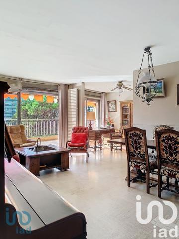 Appartement à vendre 3 pièces 78 m² Mandelieu-la-Napoule