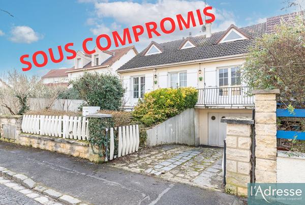 Maison 6 pièces, 4 chambres, sous sol total, Orsay
