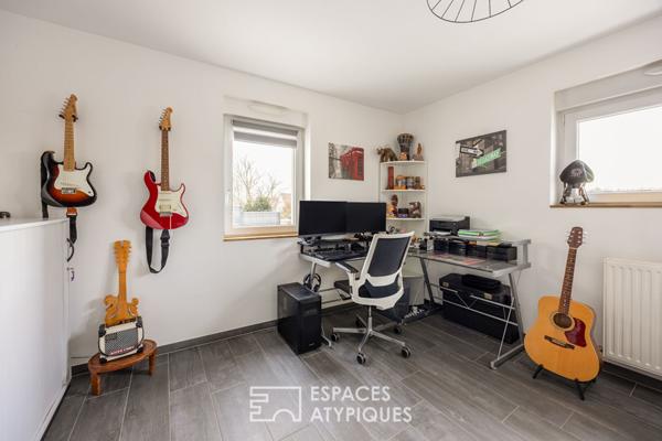 Maison soigneusement rénovée à deux pas de la Petite Camargue