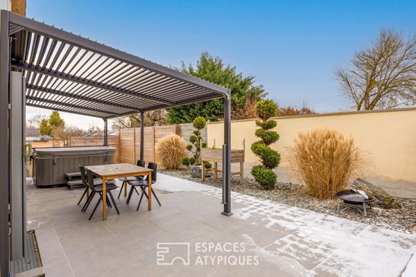 Maison soigneusement rénovée à deux pas de la Petite Camargue