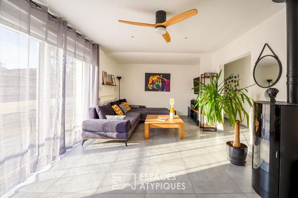 Maison soigneusement rénovée à deux pas de la Petite Camargue