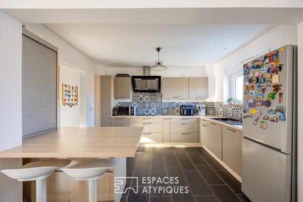 Maison soigneusement rénovée à deux pas de la Petite Camargue