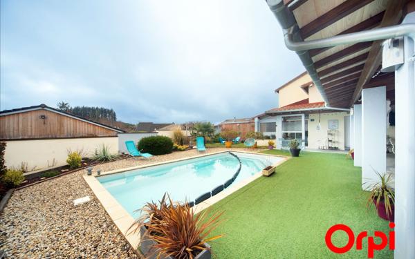 Maison à vendre    5 pièces •  Dompierre-les-Ormes