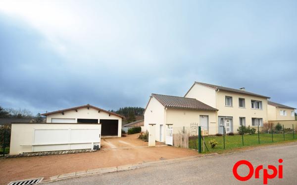 Maison à vendre    5 pièces •  Dompierre-les-Ormes