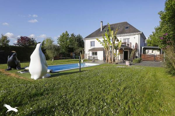 Maison à vendre |  Fondettes |  5 pièces | 155 m²