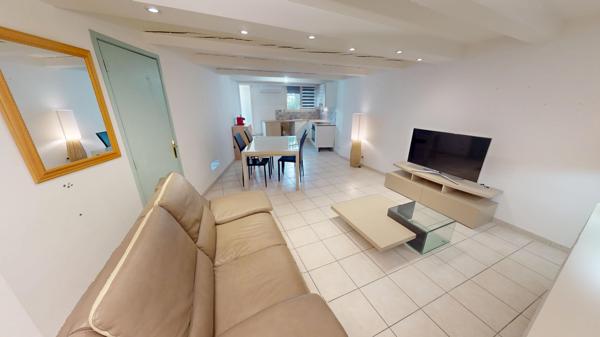 À louer – Maison de village / T3 en duplex meublé de 74 m² – Marseille 13e