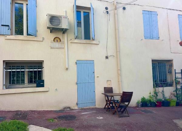 À louer – Maison de village / T3 en duplex meublé de 74 m² – Marseille 13e
