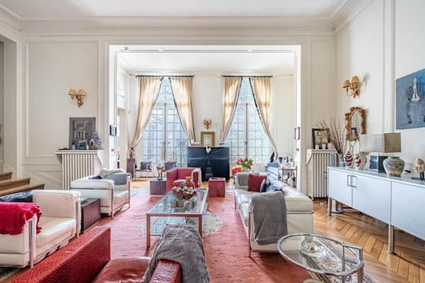 Magnifique duplex avec jardin au pied du golf de Saint-Cloud