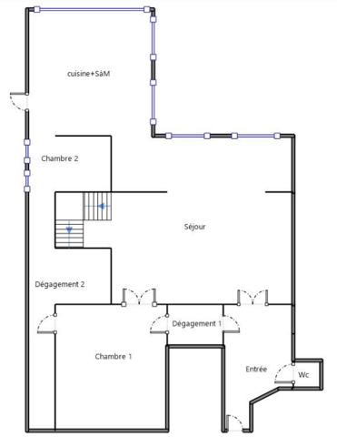 Magnifique duplex avec jardin au pied du golf de Saint-Cloud