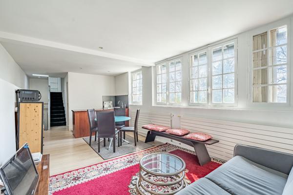 Magnifique duplex avec jardin au pied du golf de Saint-Cloud