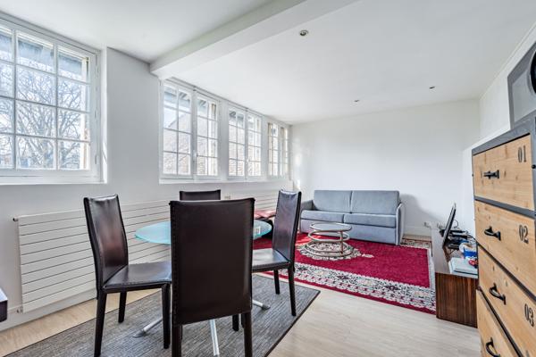 Magnifique duplex avec jardin au pied du golf de Saint-Cloud