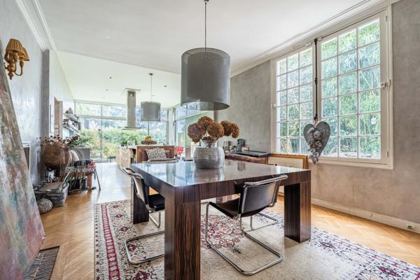 Magnifique duplex avec jardin au pied du golf de Saint-Cloud