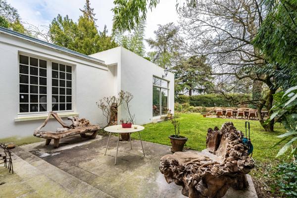 Magnifique duplex avec jardin au pied du golf de Saint-Cloud