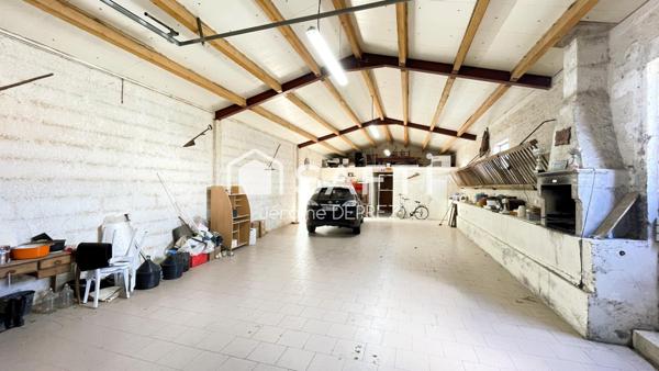 Maison en pierre 4 chambres à fort potentiel