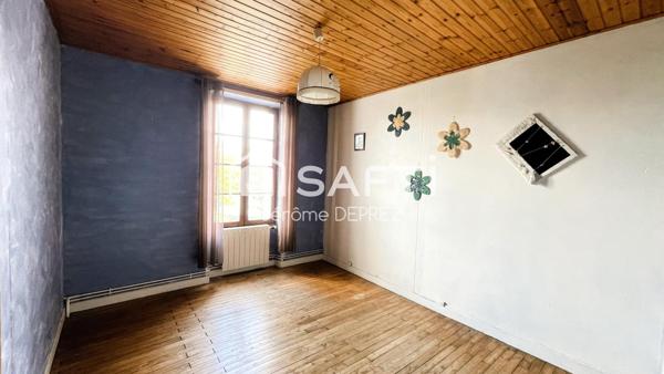 Maison en pierre 4 chambres à fort potentiel