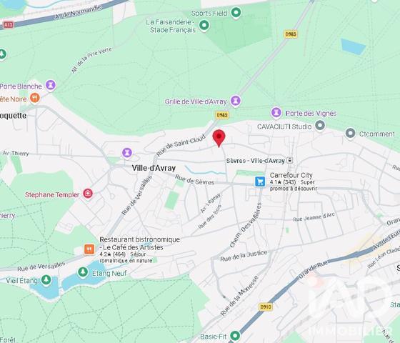 Appartement à vendre 4 pièces 84,18 m² Ville-d'Avray