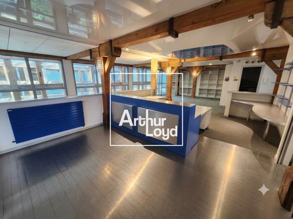 Location bureaux 230 m2 divisible