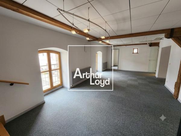 Location bureaux 230 m2 divisible