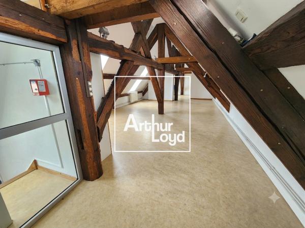 Location bureaux 230 m2 divisible