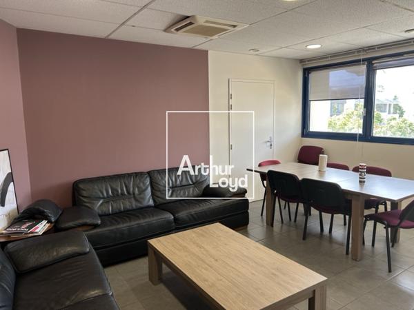 Bâtiment de bureaux à vendre à Toulouse - proche métro - ERP 5