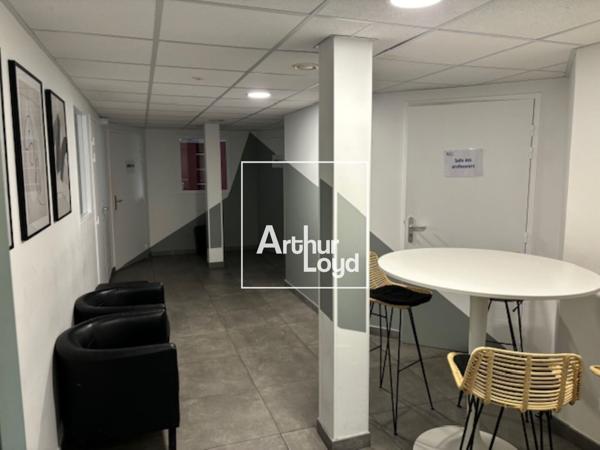 Bâtiment de bureaux à vendre à Toulouse - proche métro - ERP 5